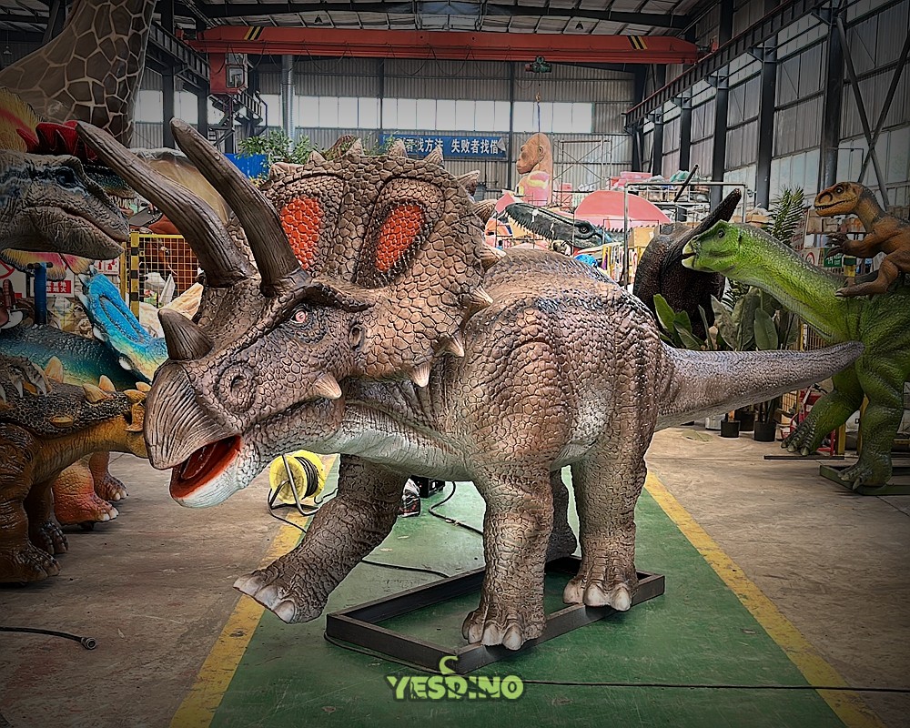 animatronic dinosaur band