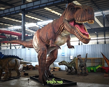Anamatronic Dinosaur T Rex Robotic Tyrannosaurus Rex Model for Park