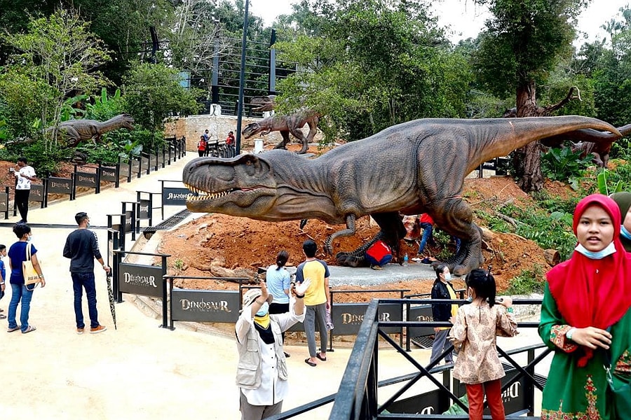 Classification of Dinosaur Exhibitions Classification of Dinosaur Exhibitions