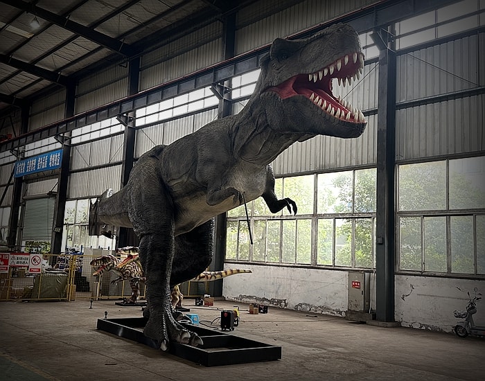 Animatronic Tyrannosaurus Rex