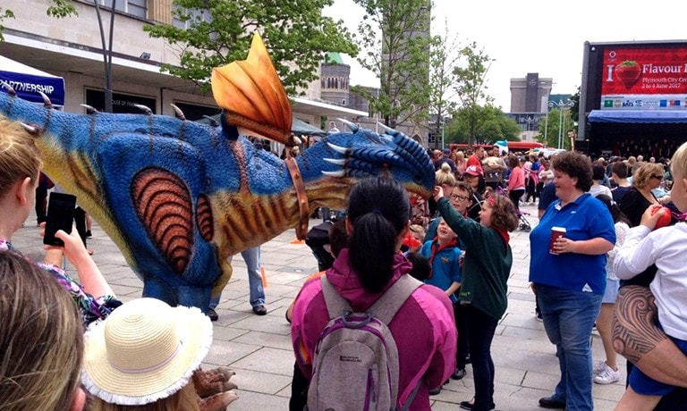 Various Usage Scenes of Walking Dinosaur Costume.jpeg