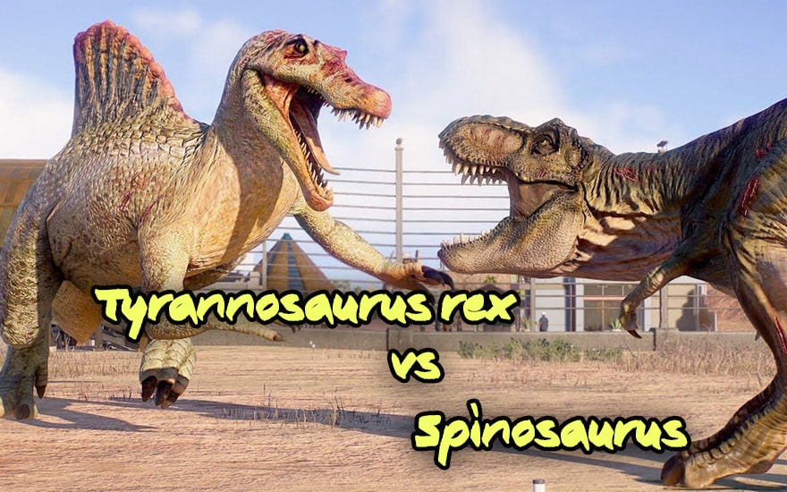 Tyrannosaurus Rex vs Spinosaurus.jpeg