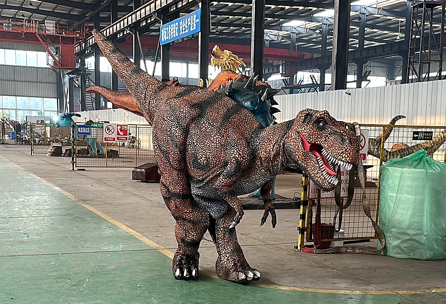 Dinosaur Exhibition in Shopping Centers