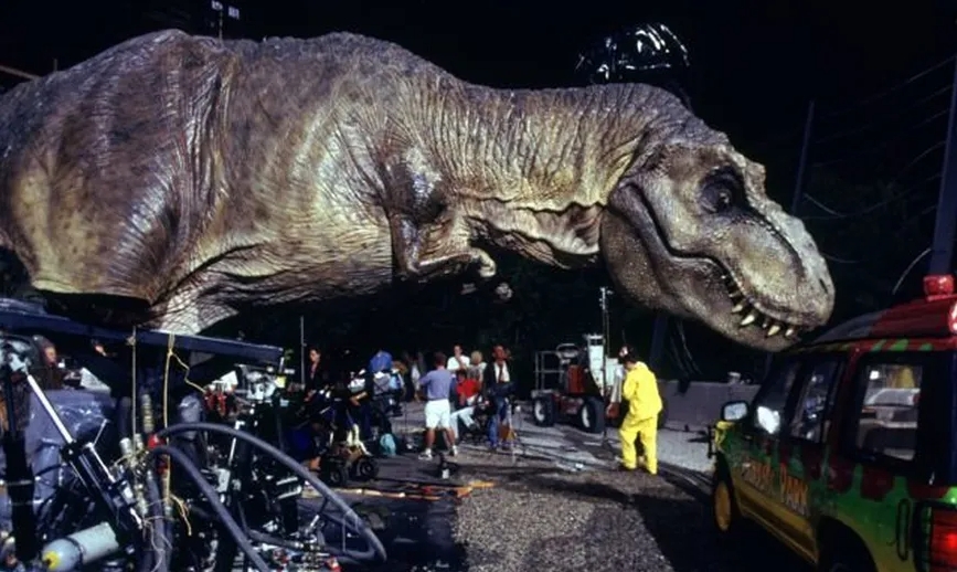 dinosaur made by Stan Winston