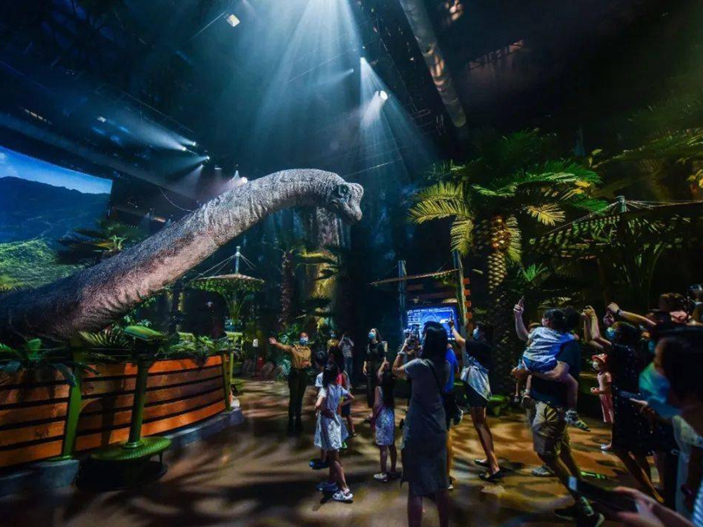 How to quickly hold a profitable dinosaur exhibition