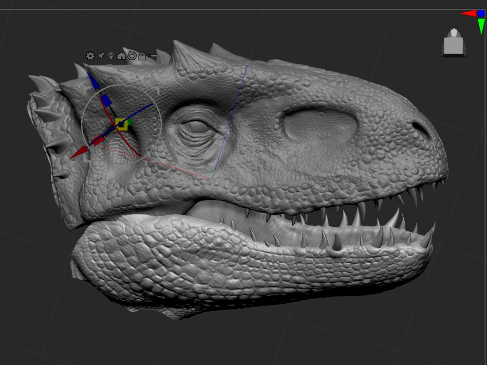 Dinosaur 3D Modeling