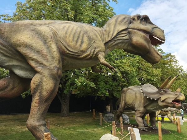 Dinosaur Exhibition in Shopping Centers
