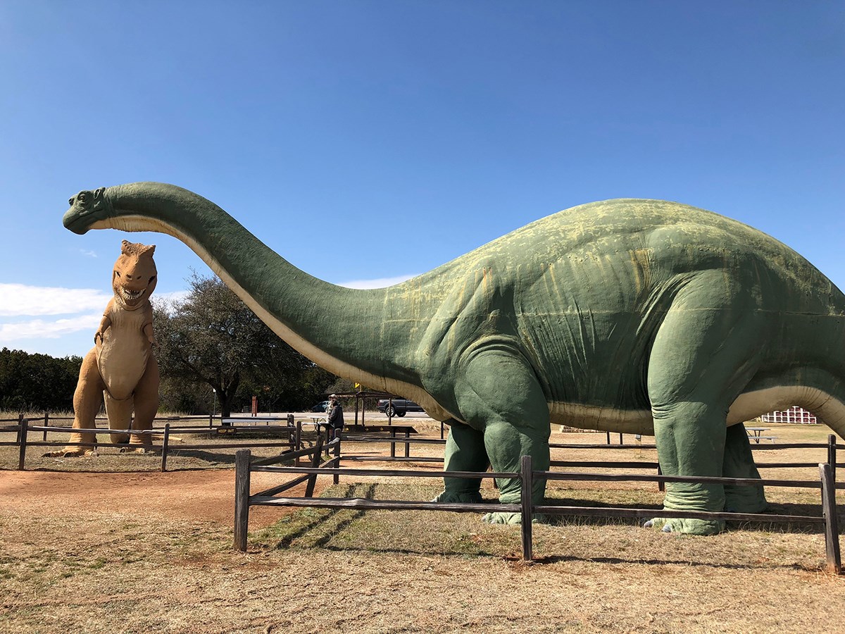 Dinosaur Exhibition in Shopping Centers
