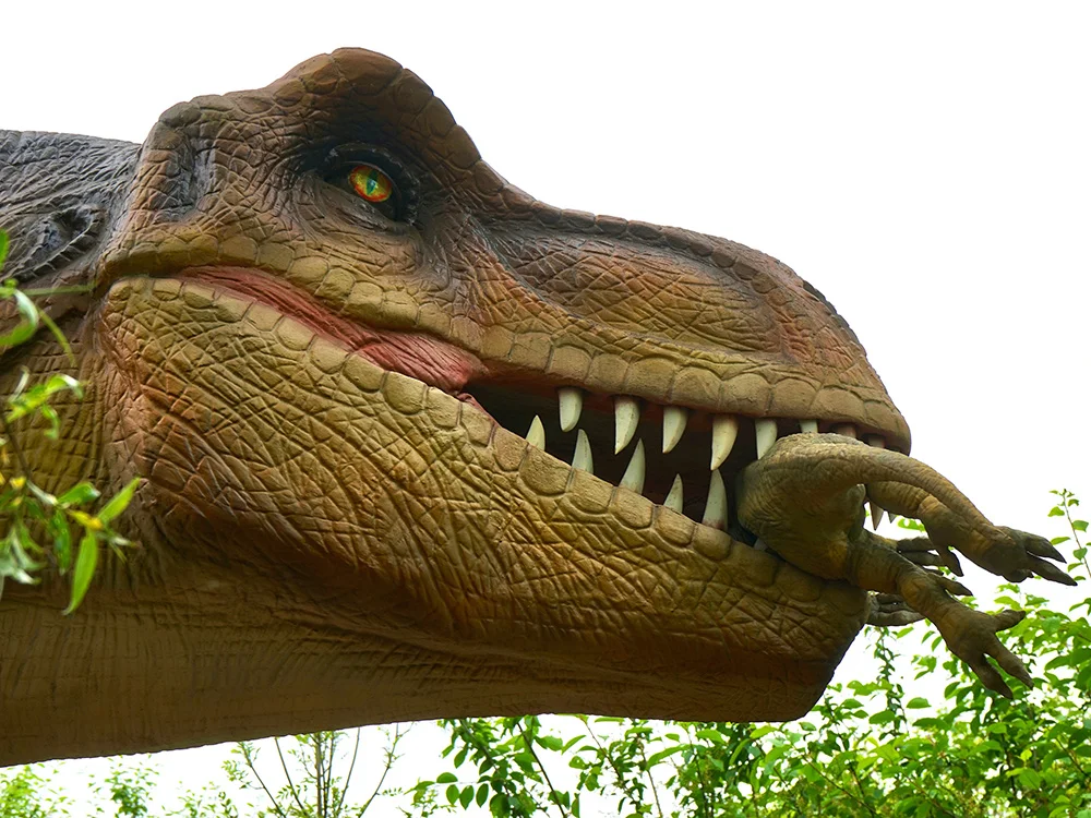 Realistic Animatronic Reptile Skin 5 Texture Application Steps.jpg
