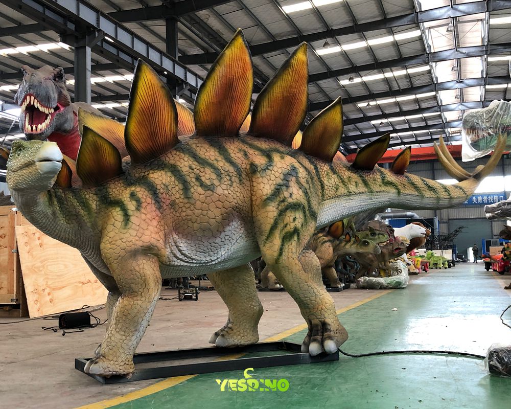 Like Size Animatronic Stegosaurus for Sale