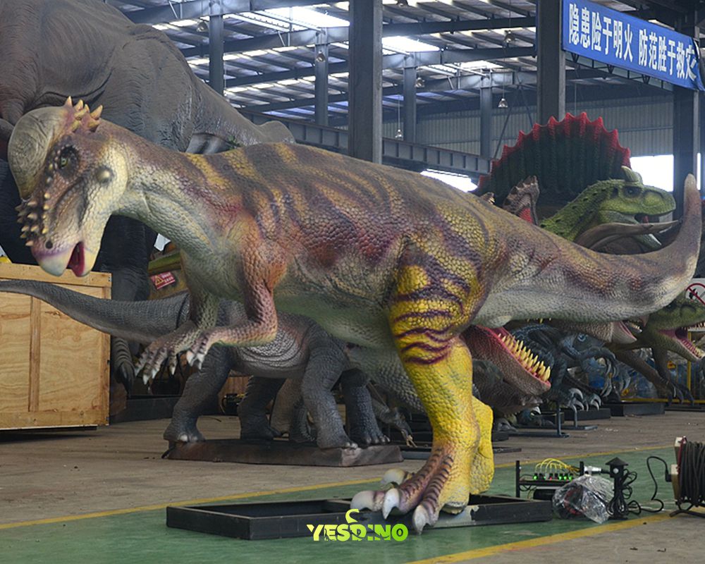 Life Like Animatronic Pchycephalosaurus for Sale