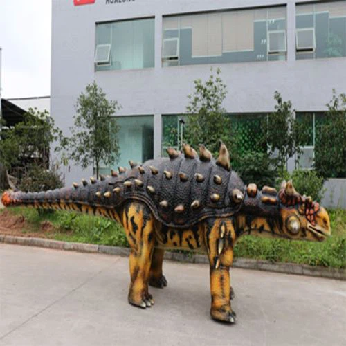 Dinosaur Exhibition in Shopping Centers