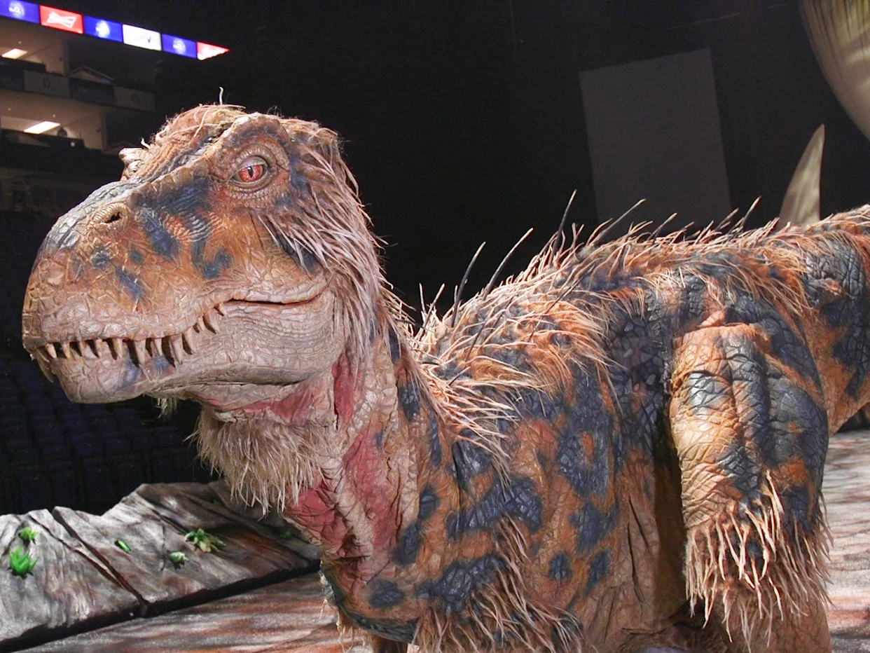 Dinosaur Exhibition in Shopping Centers