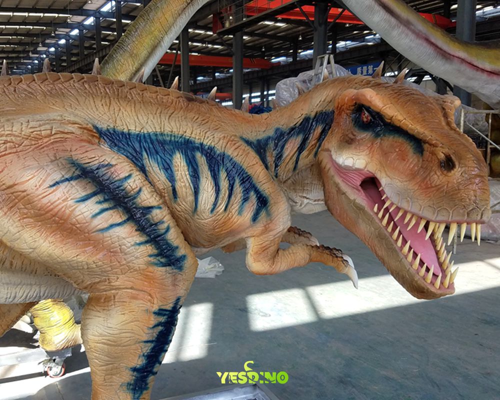 Animatronic Realistic Carcharodontosaurus for Sale
