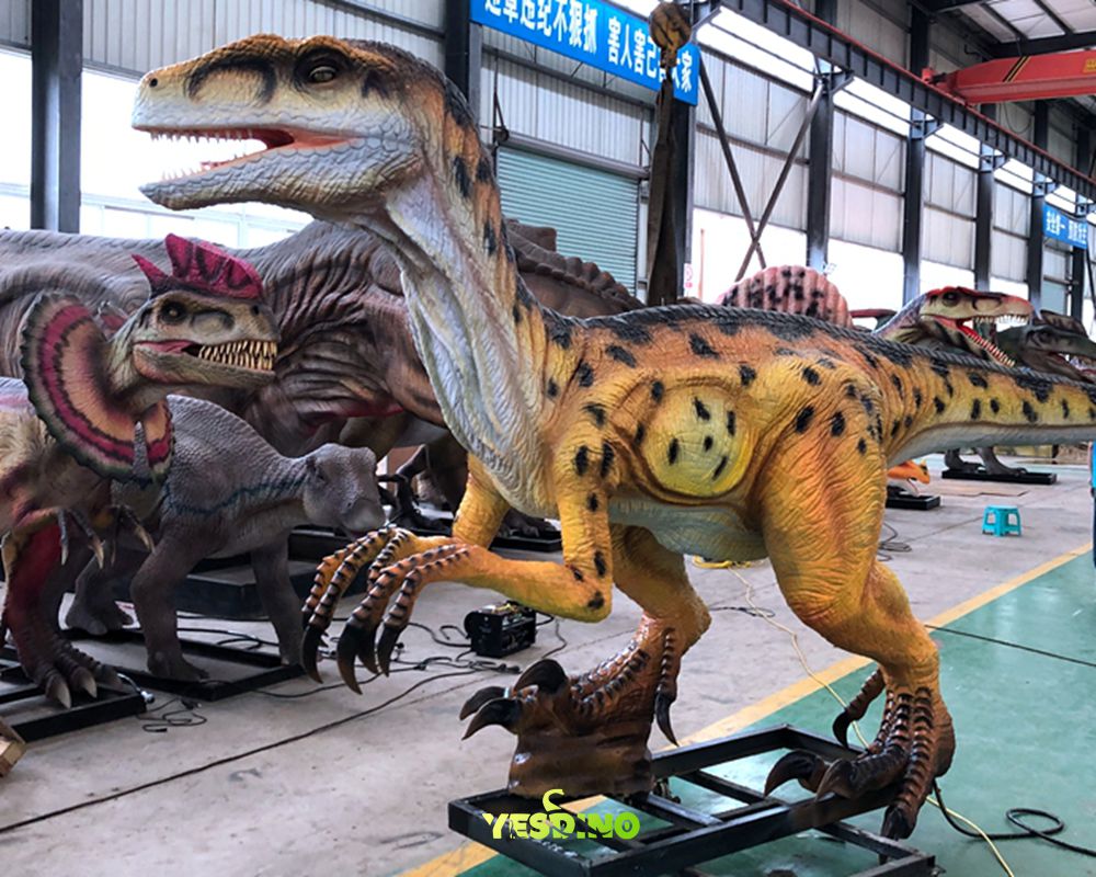 3D Realistic Animatronic Velociraptor for Sale