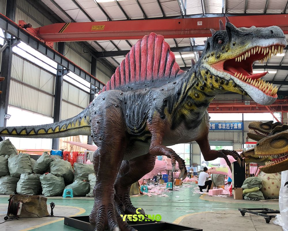 animatronic dinosaur band