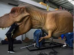 Dinosaur Exhibition in Shopping Centers