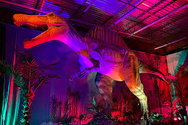 Dinosaur Exhibition in Shopping Centers