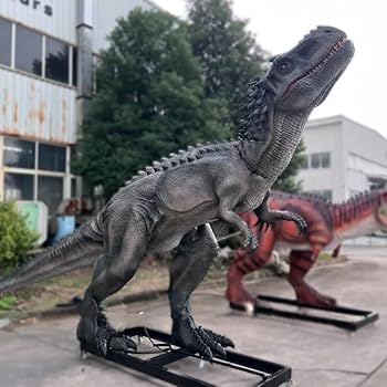 Dinosaur Exhibition in Shopping Centers