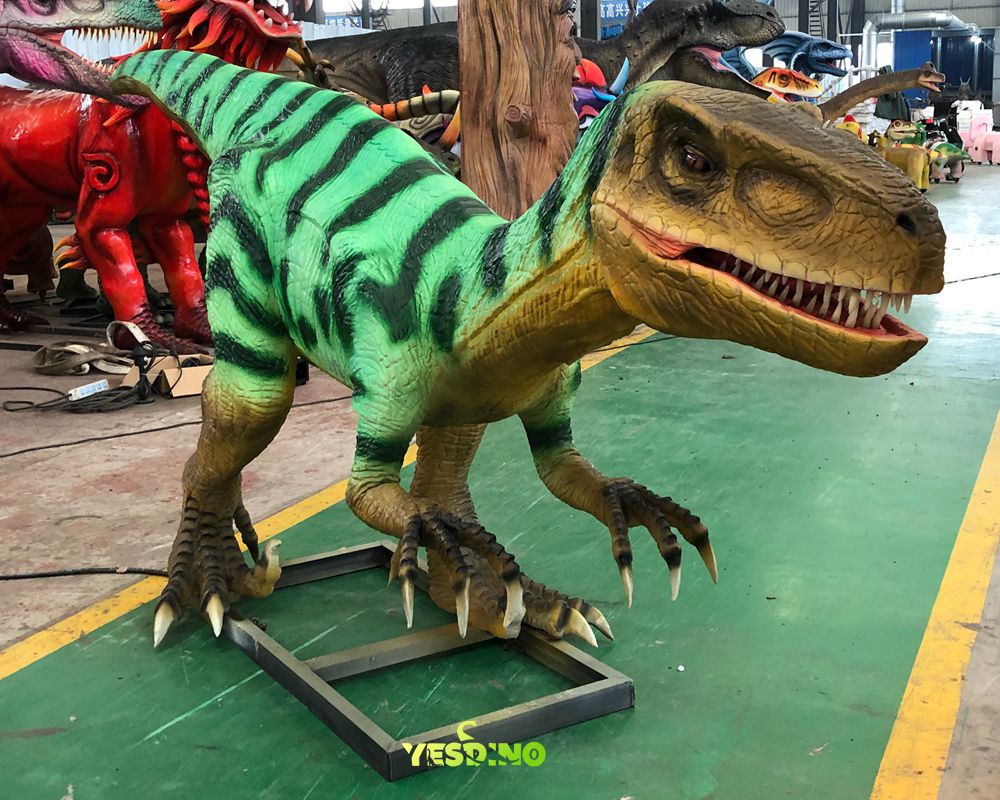 Animatronic Velociraptor Realistic Dinosaur for Jurassic Park