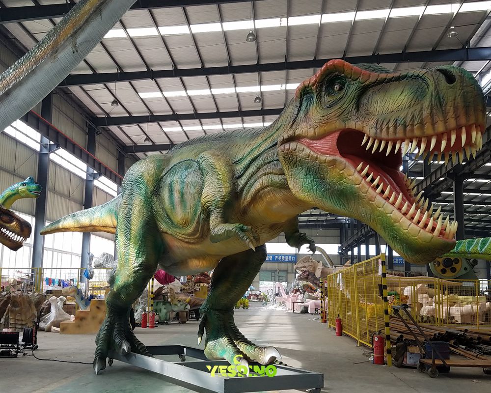 Animatronic T-rex Realistic Tyrannosaurus Model for Events