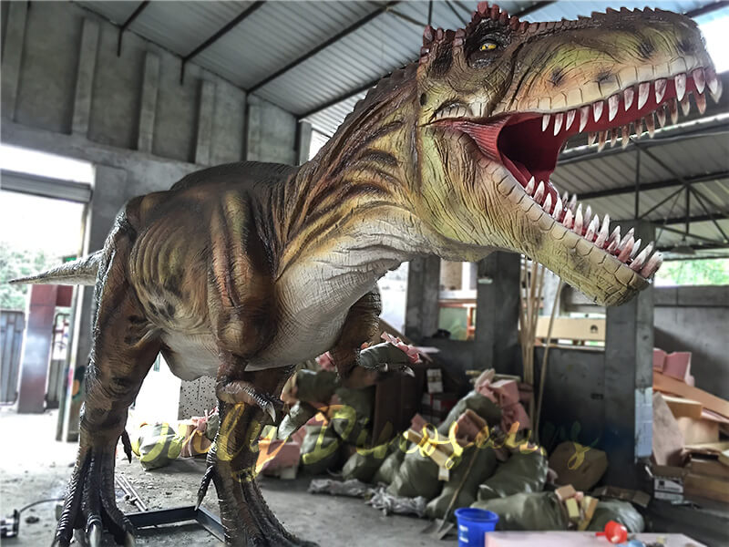 Dinosaur Exhibition in Shopping Centers