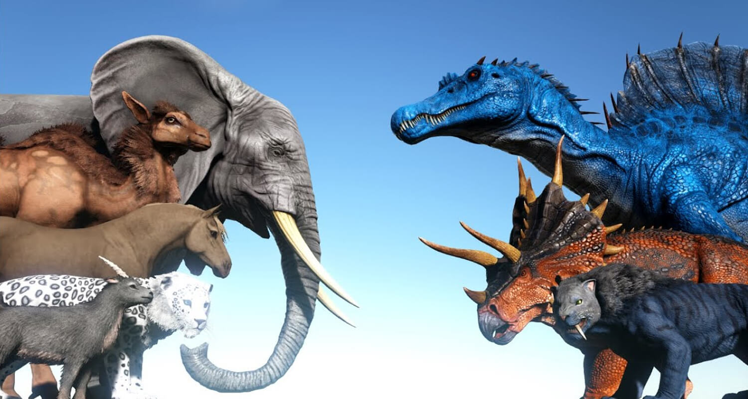 Dinosaur Exhibition in Shopping Centers