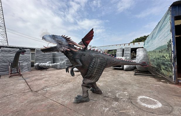 Dinosaur Exhibition in Shopping Centers