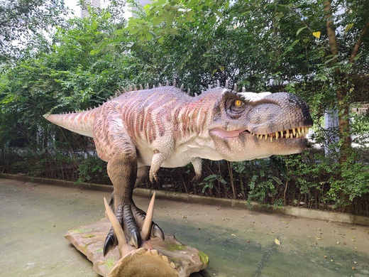 How,Waterproof,Animatronic,Dinosaur,Waterproofing