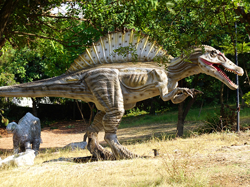 Dinosaur Exhibition in Shopping Centers