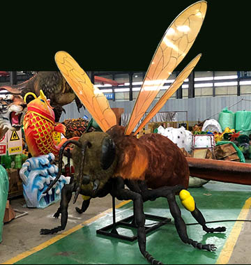Animatronic Insects