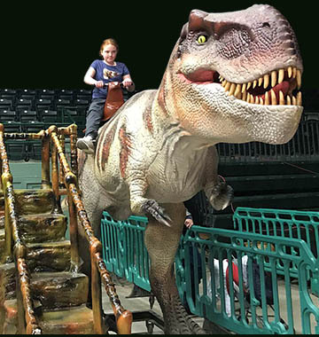 Dinosaur Rides