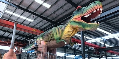 about animatronics production process