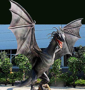 Animatronic Dragons